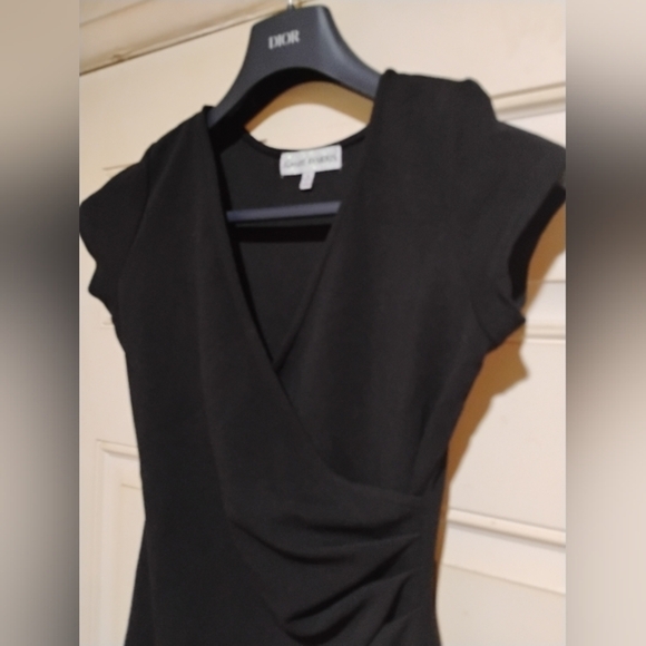 Almost Famous Size Medium Black Mini Dress - Picture 3 of 10